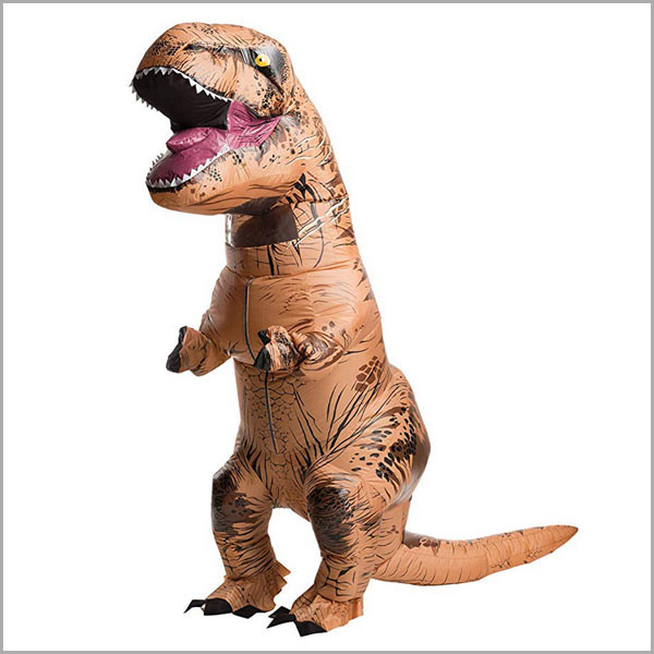 Inflatable Human Dinosaur Costume