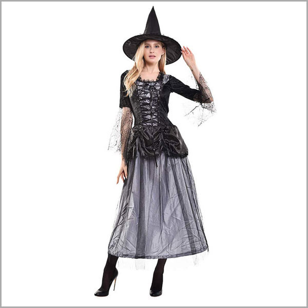 Elegant Witch Costume for Women
