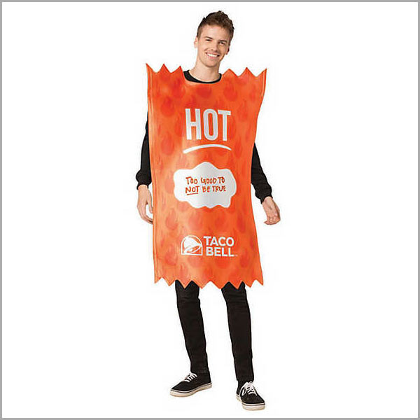 Hot Sauce Costume for Adults