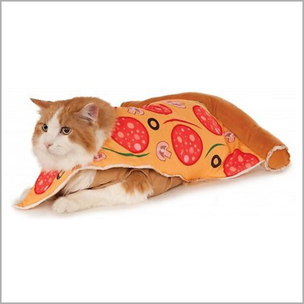 Pizza Slice Cat Costume