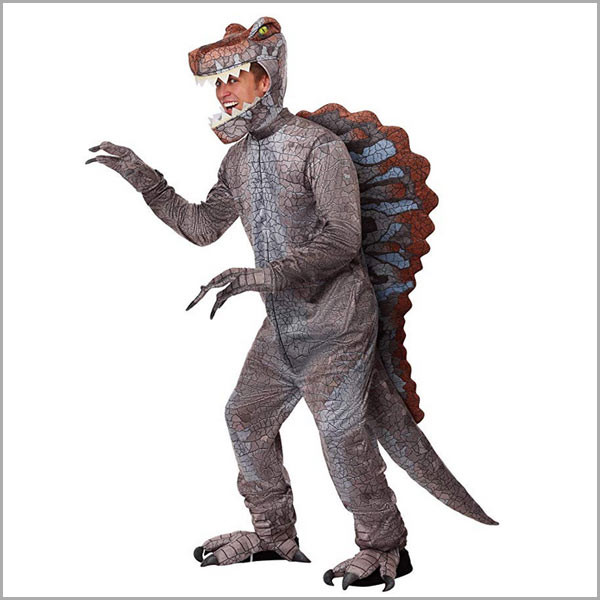 Stegosaurus Dinosaur Costume for Adults