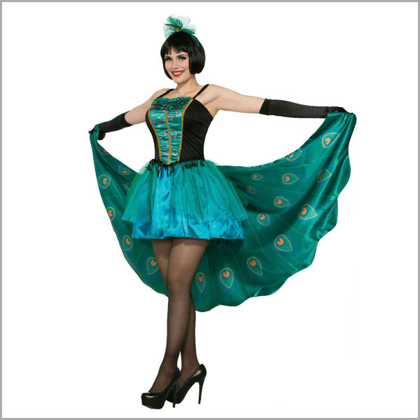 Peacock Costume for Women
