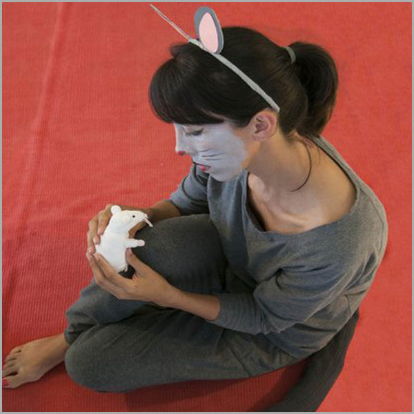 DIY Rat Costume for Adults