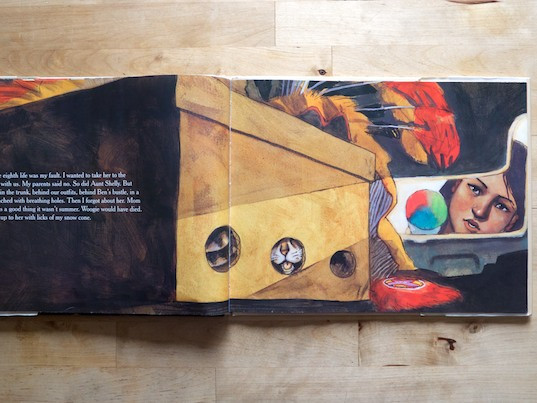 The book portrays Native life, but that isn’t its main purpose