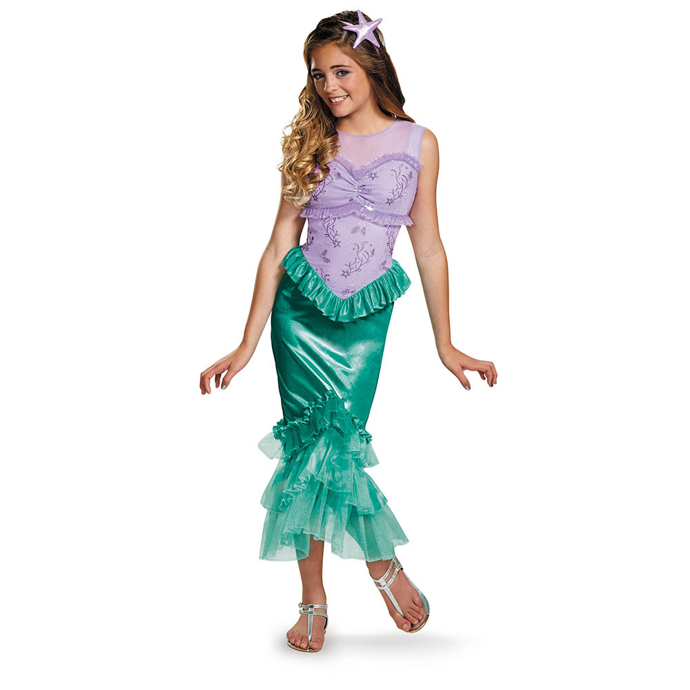 Ariel the Little Mermaid Costume for Adults