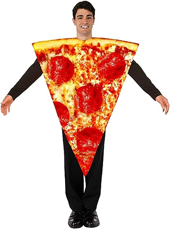 Pizza Slice Costume for Adults