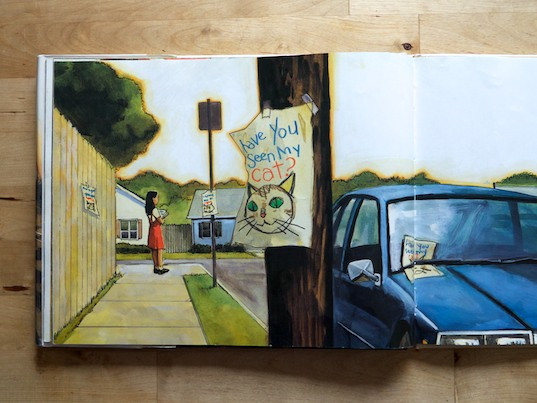 The illustrations are lovely and realistic