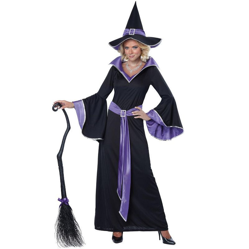 Glamorous Witch Costume for Women