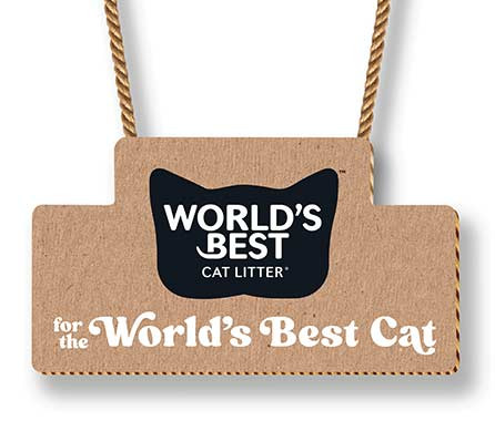 Worlds Best Cat Litter Logo