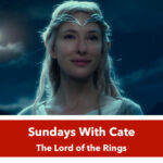 Cate Blanchett Galadriel Lord of the Rings Logo