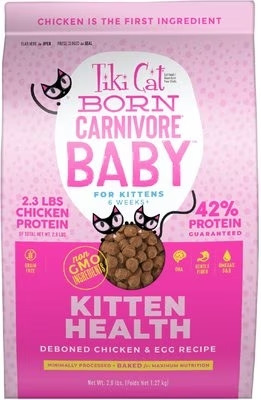Tiki Cat Born Carnivore Deboned Chicken Egg Recipe