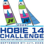 Hobie Cat 14 North American Championships in Burlington, Ontario, Canada