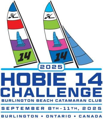 Hobie Cat 14 North American Championships in Burlington, Ontario, Canada