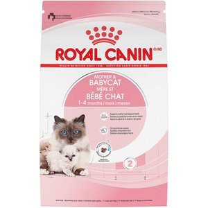 Royal Canin Mother & Babycat Dry Cat Food, 6-lb bag