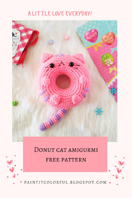 Promotional image with text &quot;A little love everyday!&quot; and social media icons