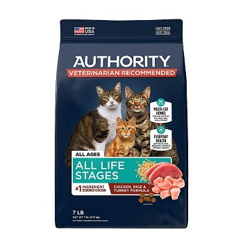 Authority Everyday Health Indoor Cat Food