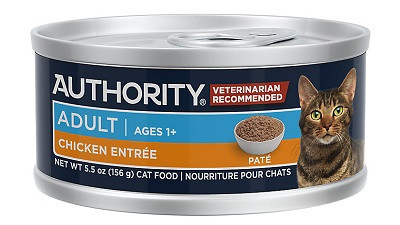 Authority® Everyday Health Indoor Cat Wet Food