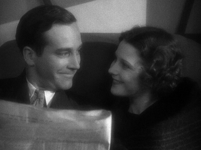 Peter proves himself utterly useless in The Black Cat (1934)