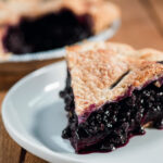 Two Fat Cats’ Wild Maine Blueberry Pie