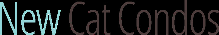 New Cat Condos Logo - Brand offering comfortable cat beds for large cats
