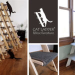Cat Ladder brand logo and product image