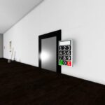Decrypting the password in the First Room of Escape Room Roblox