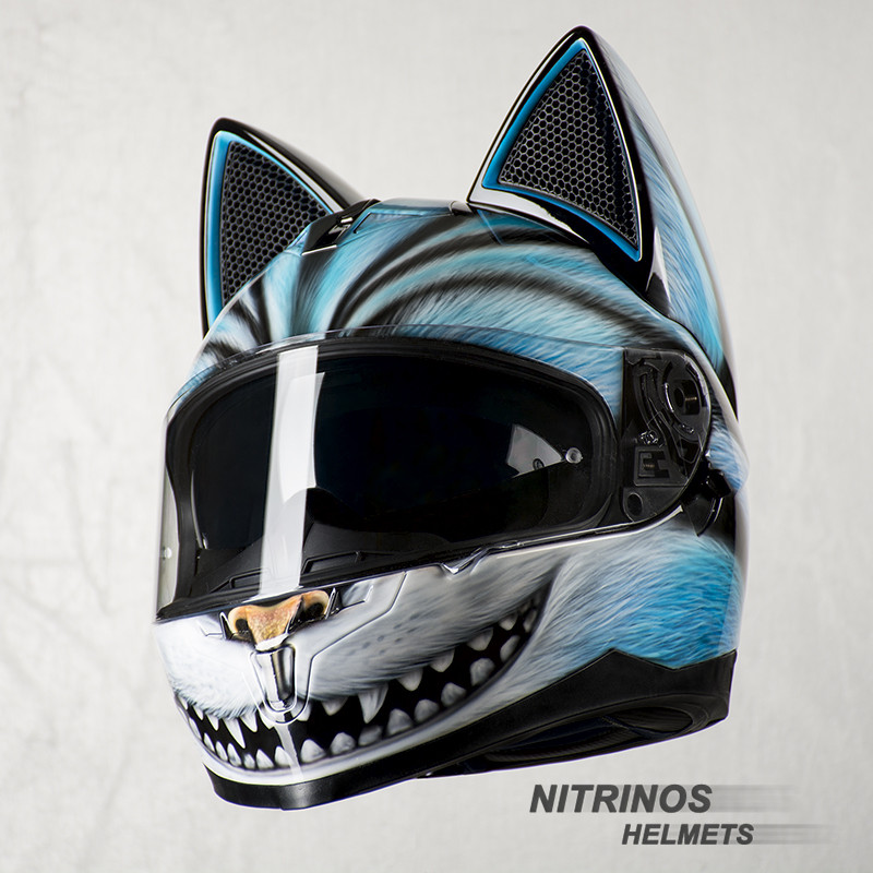 Neko Helmet with Aerography