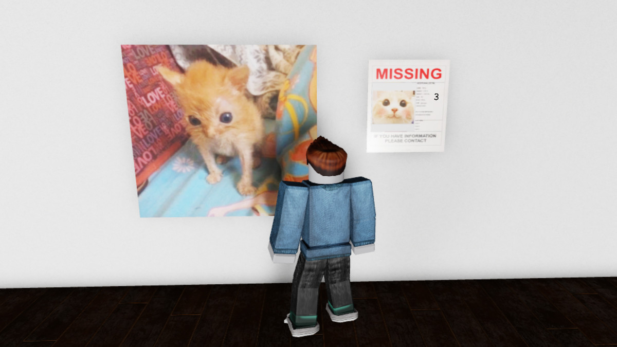 Finding the hidden number in the Anomaly Room of Escape Room Roblox
