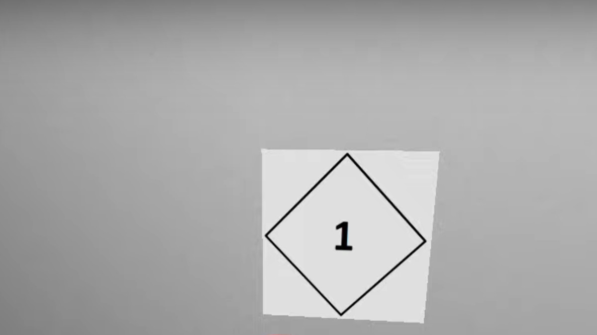 First digit of the password for the Thirteenth Room in Escape Room Roblox