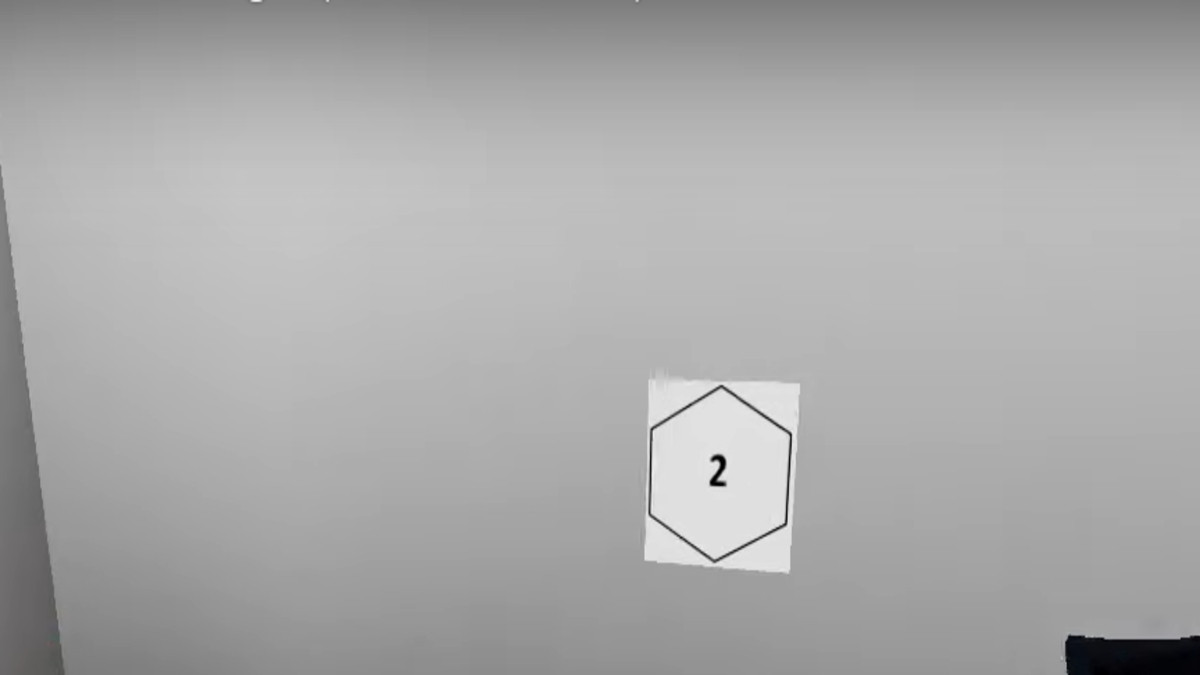 Second digit of the password for the Thirteenth Room in Escape Room Roblox