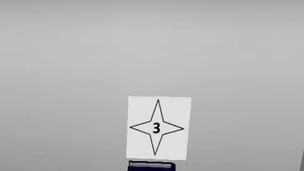 Third digit of the password for the Thirteenth Room in Escape Room Roblox