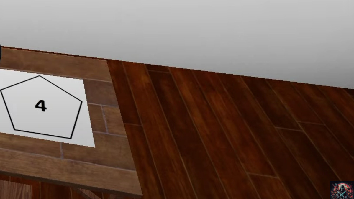 Fourth digit of the password for the Thirteenth Room in Escape Room Roblox