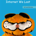 A still from a Lasagna Cat video, showcasing its unsettling and surreal humor.