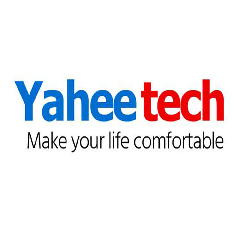 Yaheetech 34.5-in Plush Cover Cat Tree Logo - Budget brand not recommended for large cat breeds