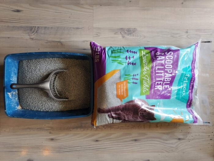 Frisco Lavender Fields Scent Multi-Cat Clumping Cat Litter Bag
