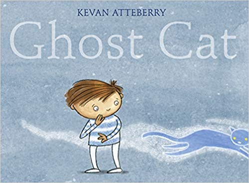 Ghost Cat Book Cover