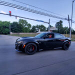 2020 Charger SRT Hellcat Widebody on the road