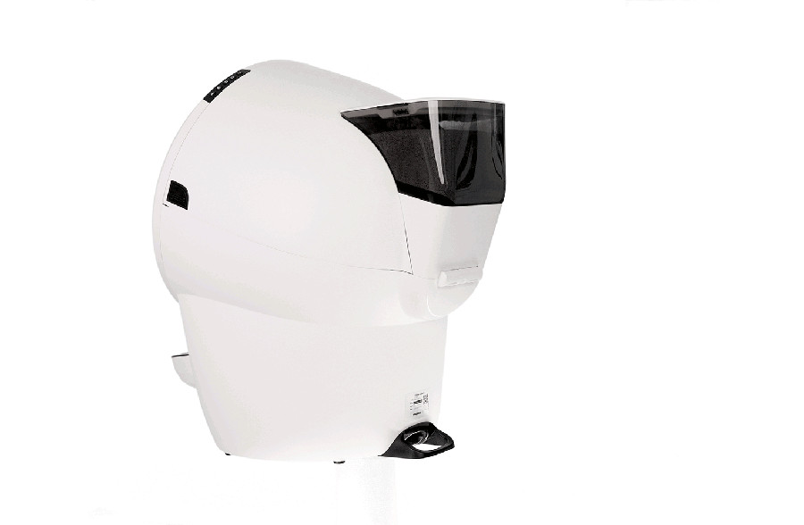 LitterHopper refilling litter inside Litter-Robot 4