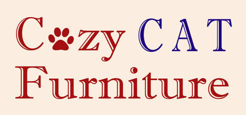 CozyCatFurniture Extra Large Cat Tower Logo - Brand known for sturdy large cat trees