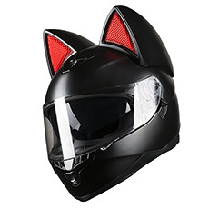 Nitrinos Neko Helmet with Cat Ears