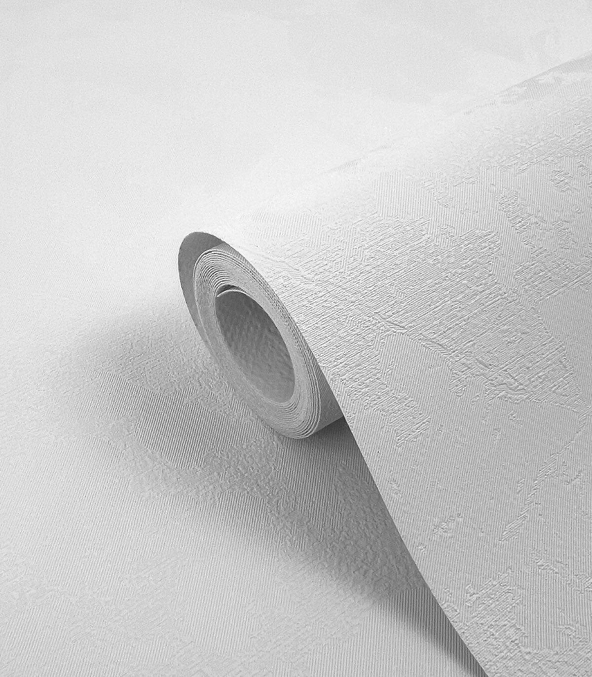 Close-up of Pro-Vinyl Como wallpaper, showcasing its subtle yet elegant texture that enhances various styles of cat-themed designs.