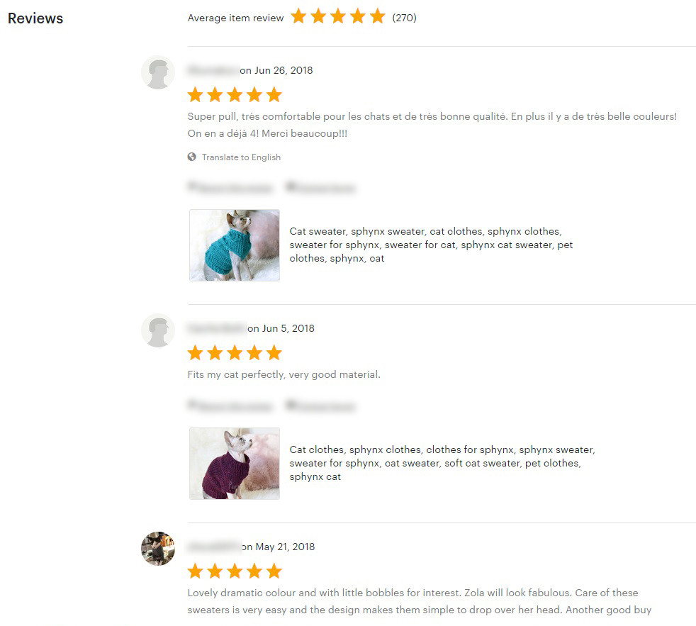 Reviews