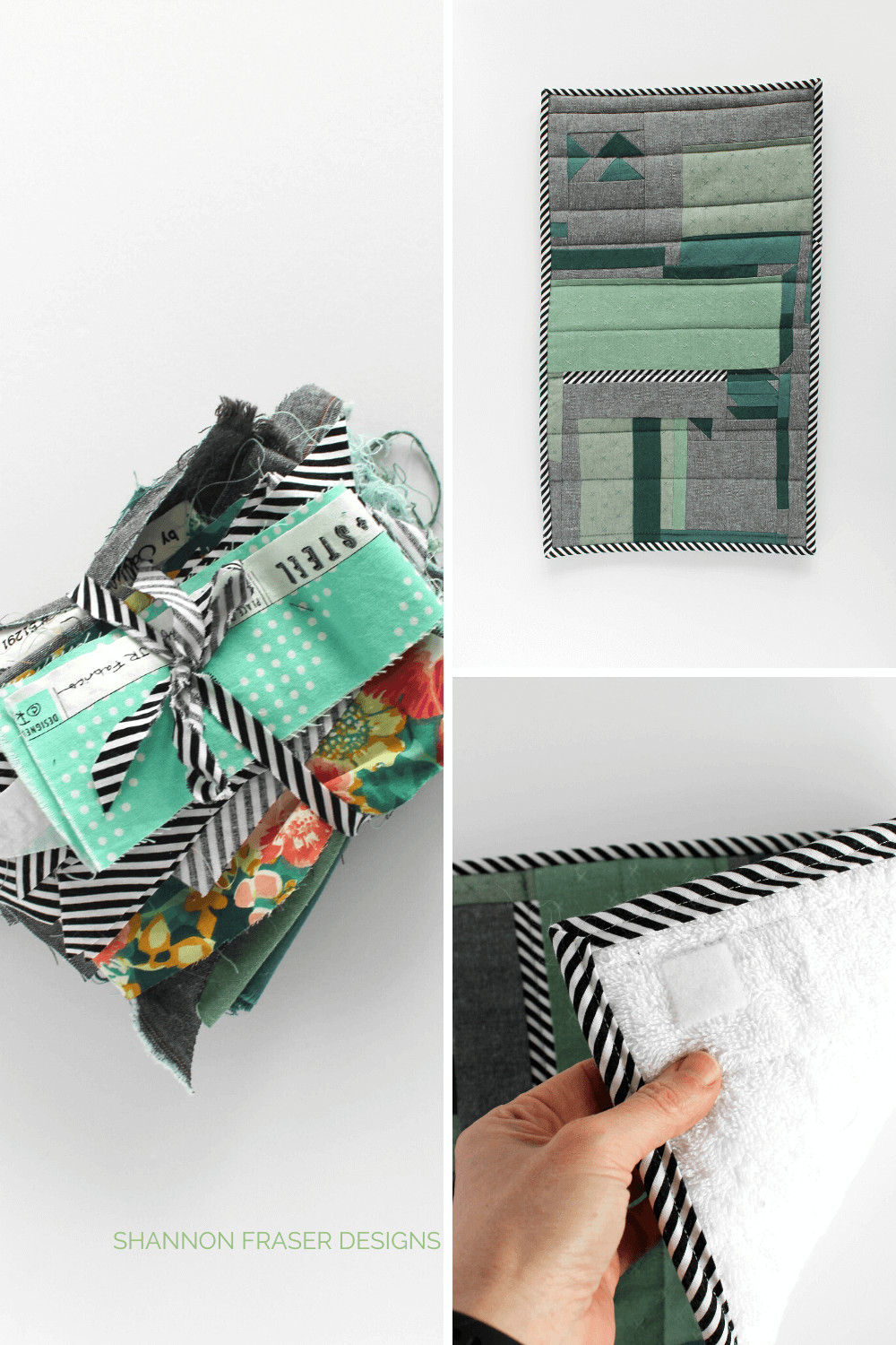 Improv quilted pet travel carrier mat by Shannon Fraser Designs. Bring comfort to your pet