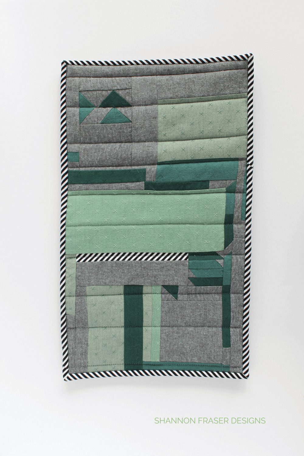 Improv quilted pet travel carrier mat by Shannon Fraser Designs. Bring comfort to your pet