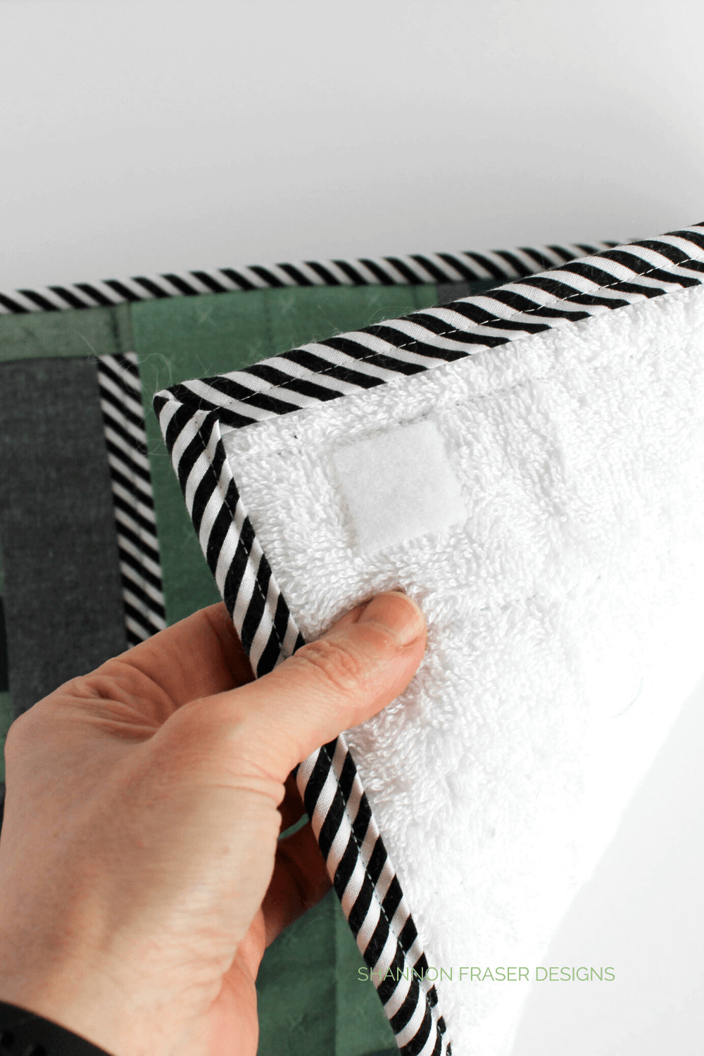 Improv quilted pet travel carrier mat by Shannon Fraser Designs. Bring comfort to your pet