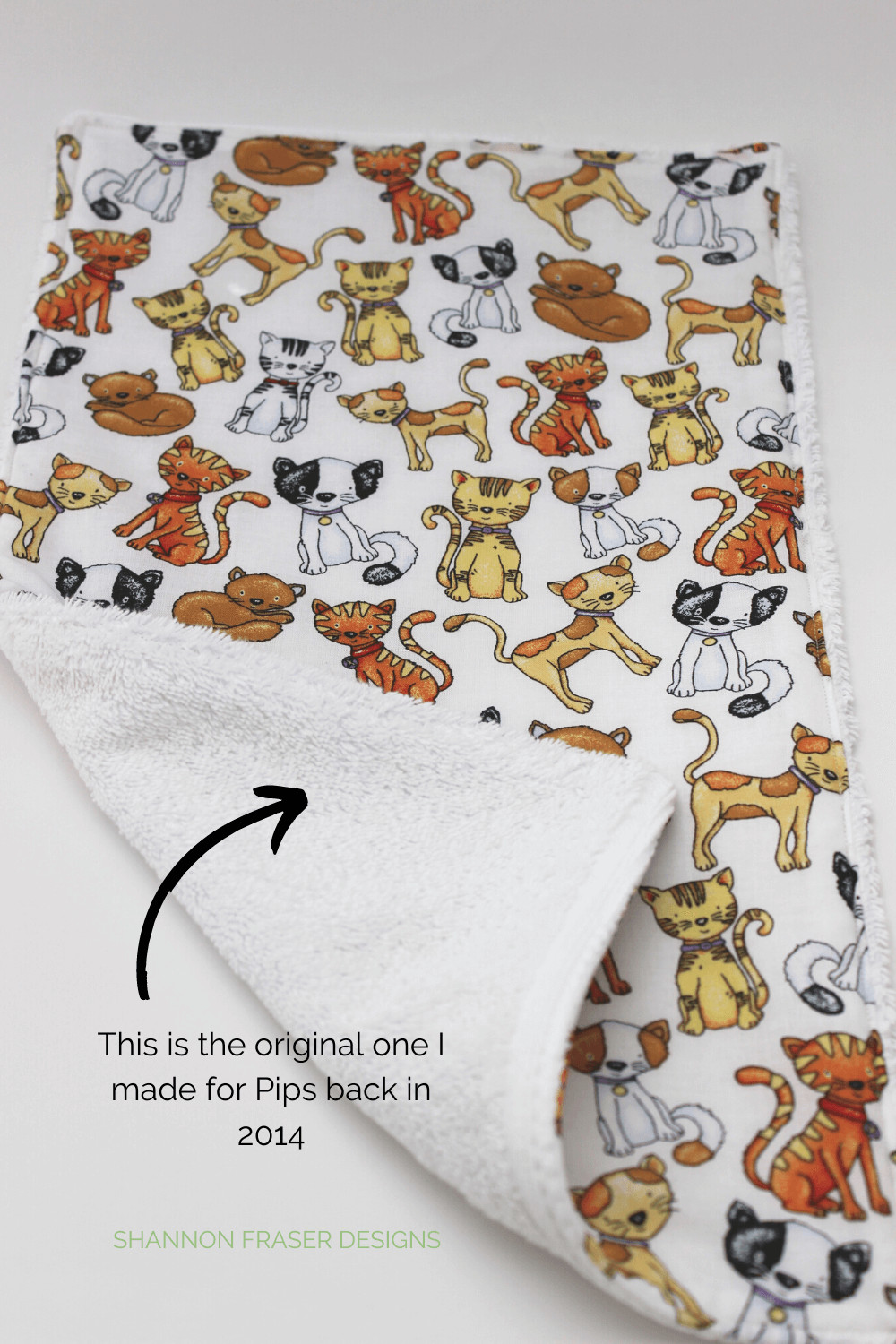 Improv quilted pet travel carrier mat by Shannon Fraser Designs. Bring comfort to your pet