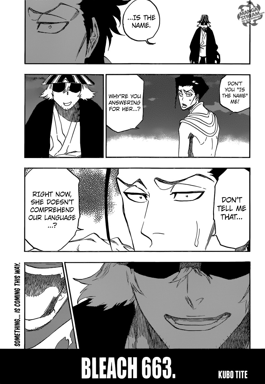 Kisuke Urahara's reaction to Yoruichi's cat form in Bleach manga