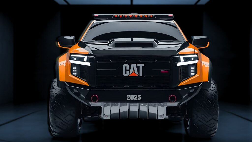 2025 Caterpillar Pickup