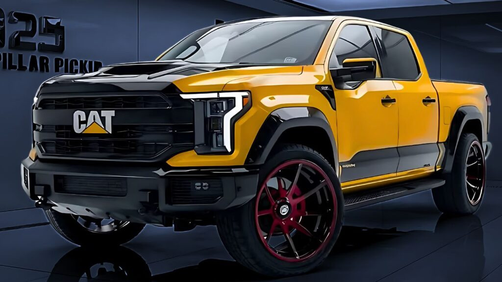 2025 Caterpillar Pickup Exterior Design