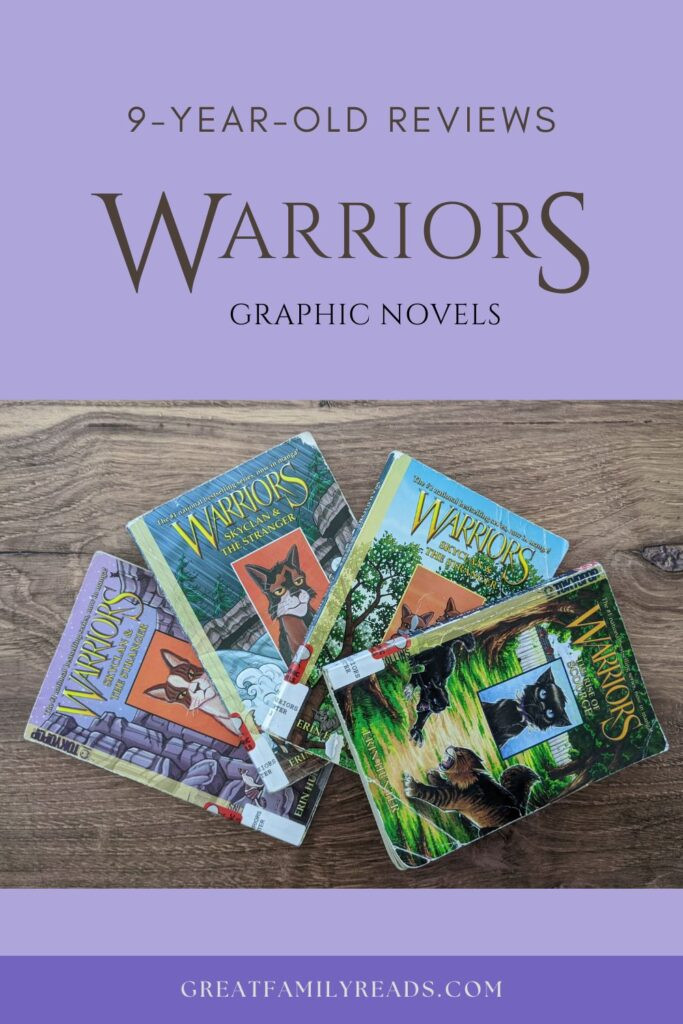 Exciting Warrior Cats graphic novels for young readers